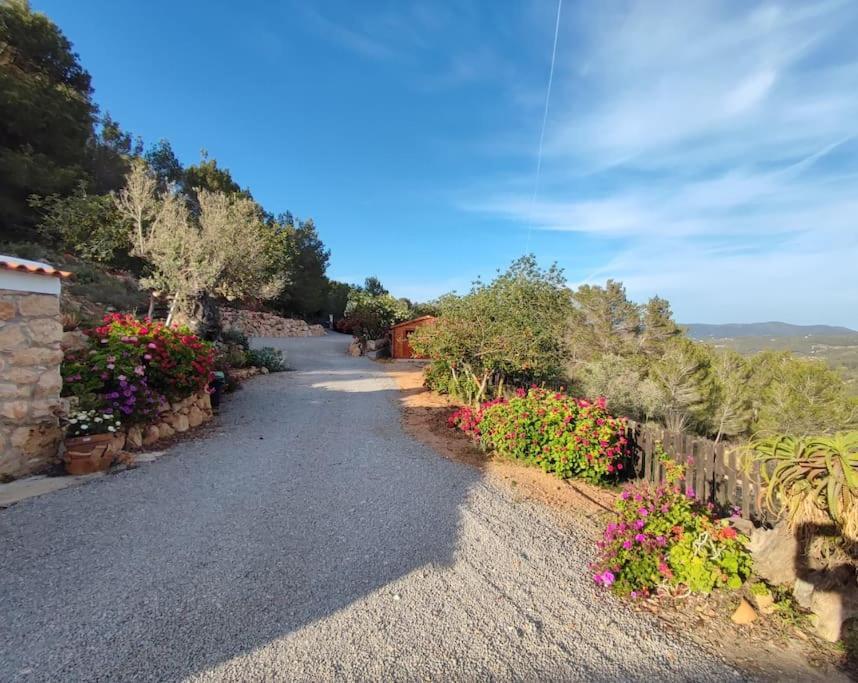 Casa Can Lluc Con Piscina, Jardin Y Vista Al Campo Sant Miquel de Balansat Exteriér fotografie