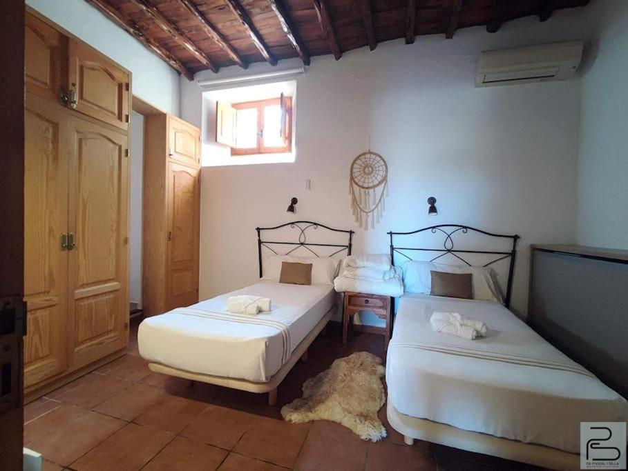 Casa Can Lluc Con Piscina, Jardin Y Vista Al Campo Sant Miquel de Balansat Exteriér fotografie