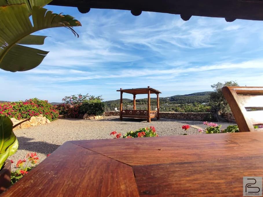 Casa Can Lluc Con Piscina, Jardin Y Vista Al Campo Sant Miquel de Balansat Exteriér fotografie