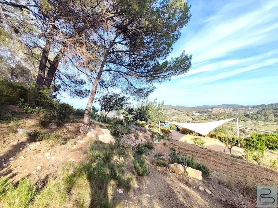 Casa Can Lluc Con Piscina, Jardin Y Vista Al Campo Sant Miquel de Balansat Exteriér fotografie