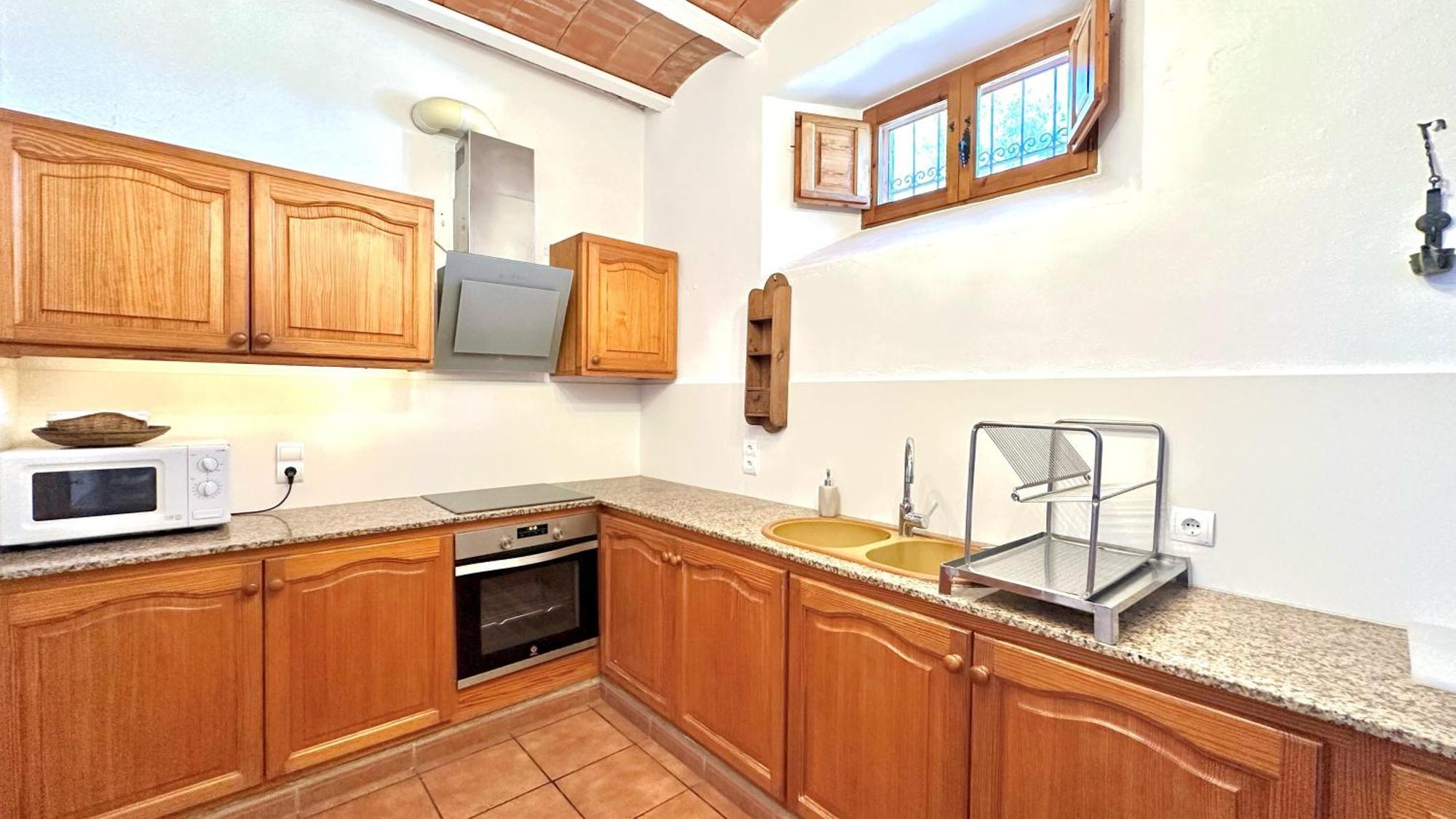 Casa Can Lluc Con Piscina, Jardin Y Vista Al Campo Sant Miquel de Balansat Exteriér fotografie