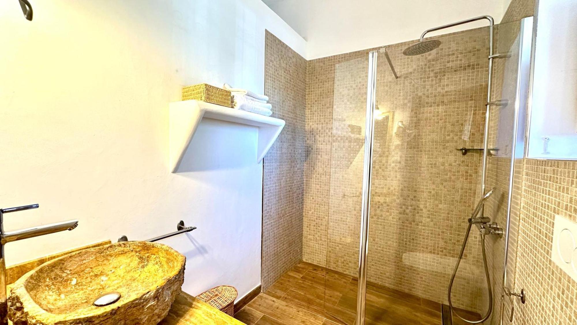 Casa Can Lluc Con Piscina, Jardin Y Vista Al Campo Sant Miquel de Balansat Exteriér fotografie