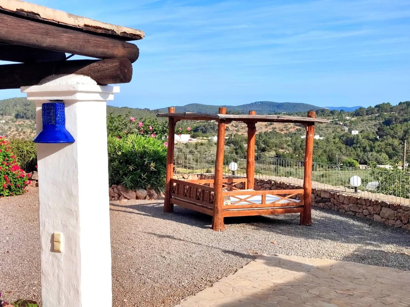 Casa Can Lluc Con Piscina, Jardin Y Vista Al Campo Sant Miquel de Balansat Exteriér fotografie