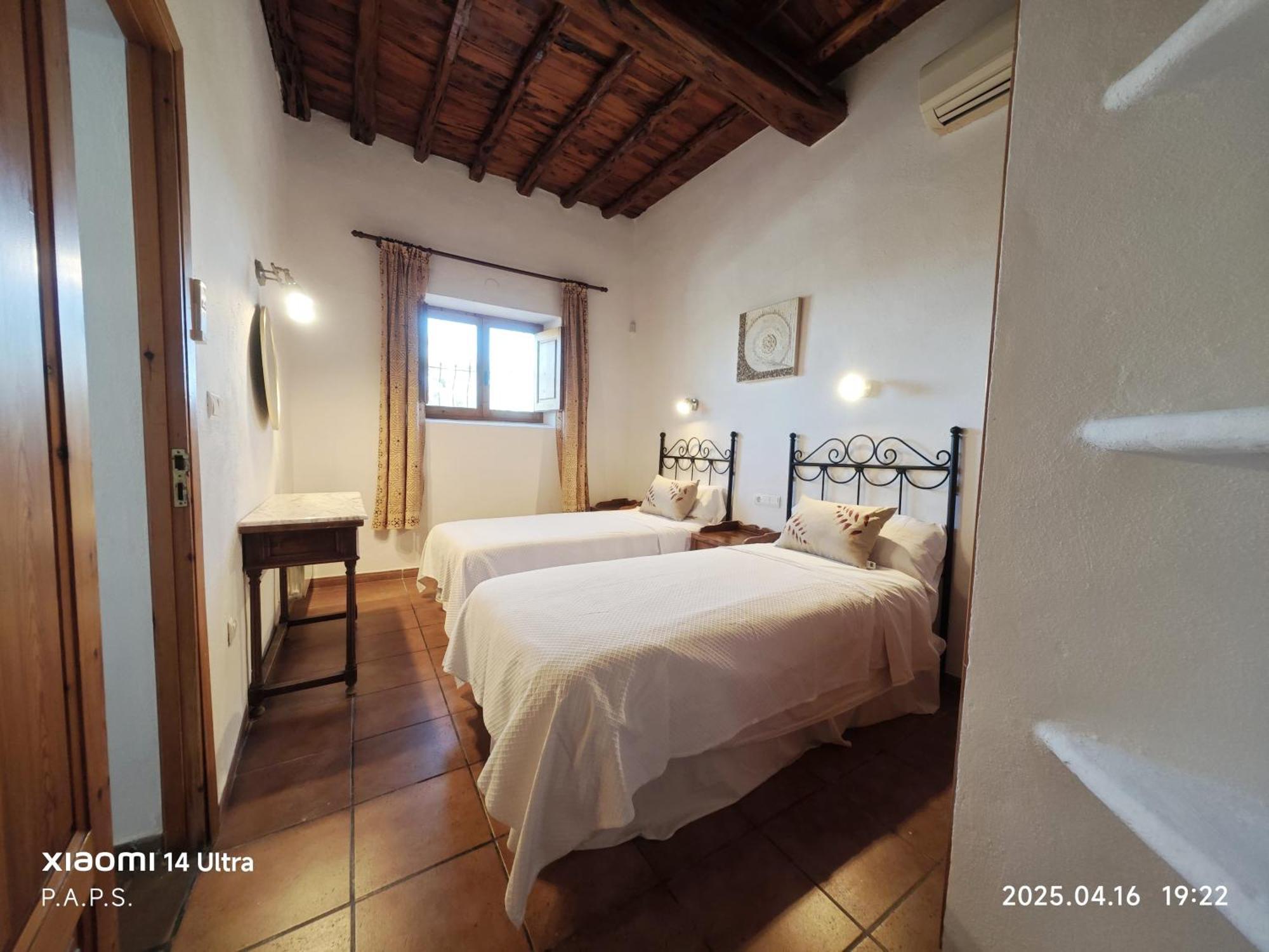 Casa Can Lluc Con Piscina, Jardin Y Vista Al Campo Sant Miquel de Balansat Exteriér fotografie