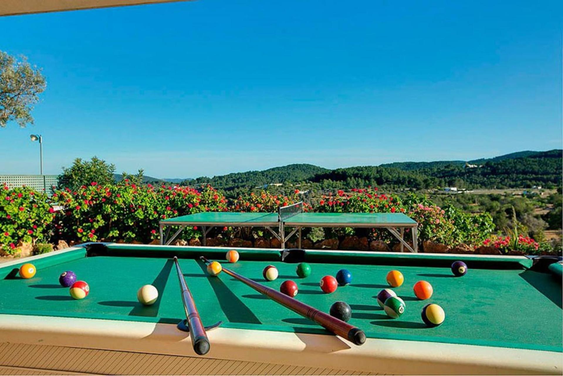 Casa Can Lluc Con Piscina, Jardin Y Vista Al Campo Sant Miquel de Balansat Exteriér fotografie