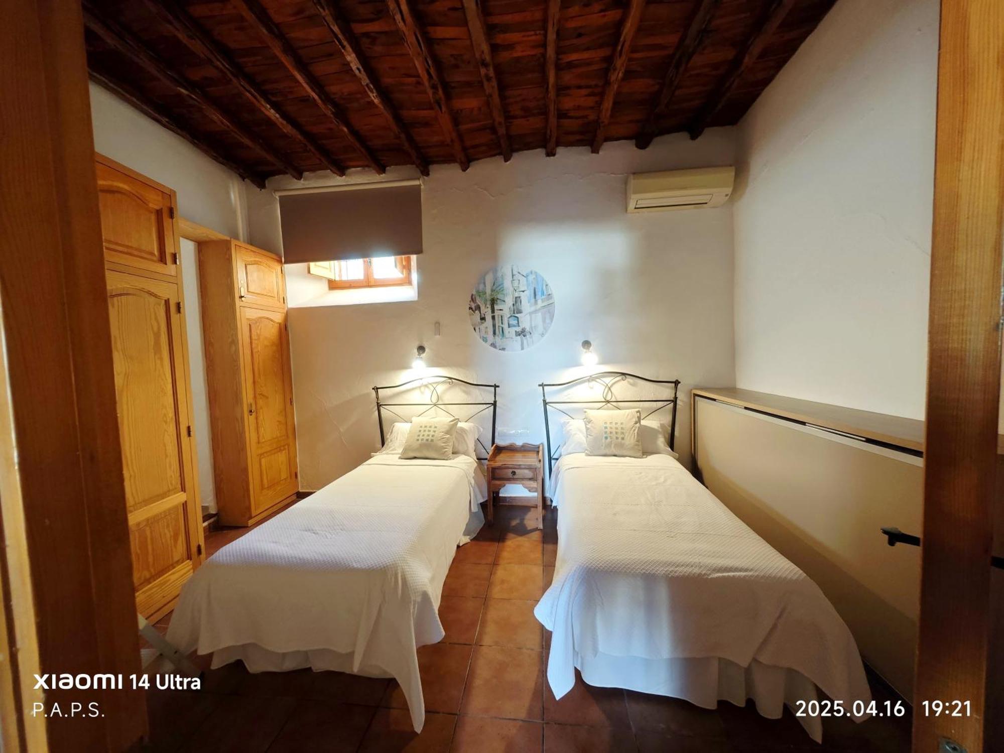 Casa Can Lluc Con Piscina, Jardin Y Vista Al Campo Sant Miquel de Balansat Exteriér fotografie